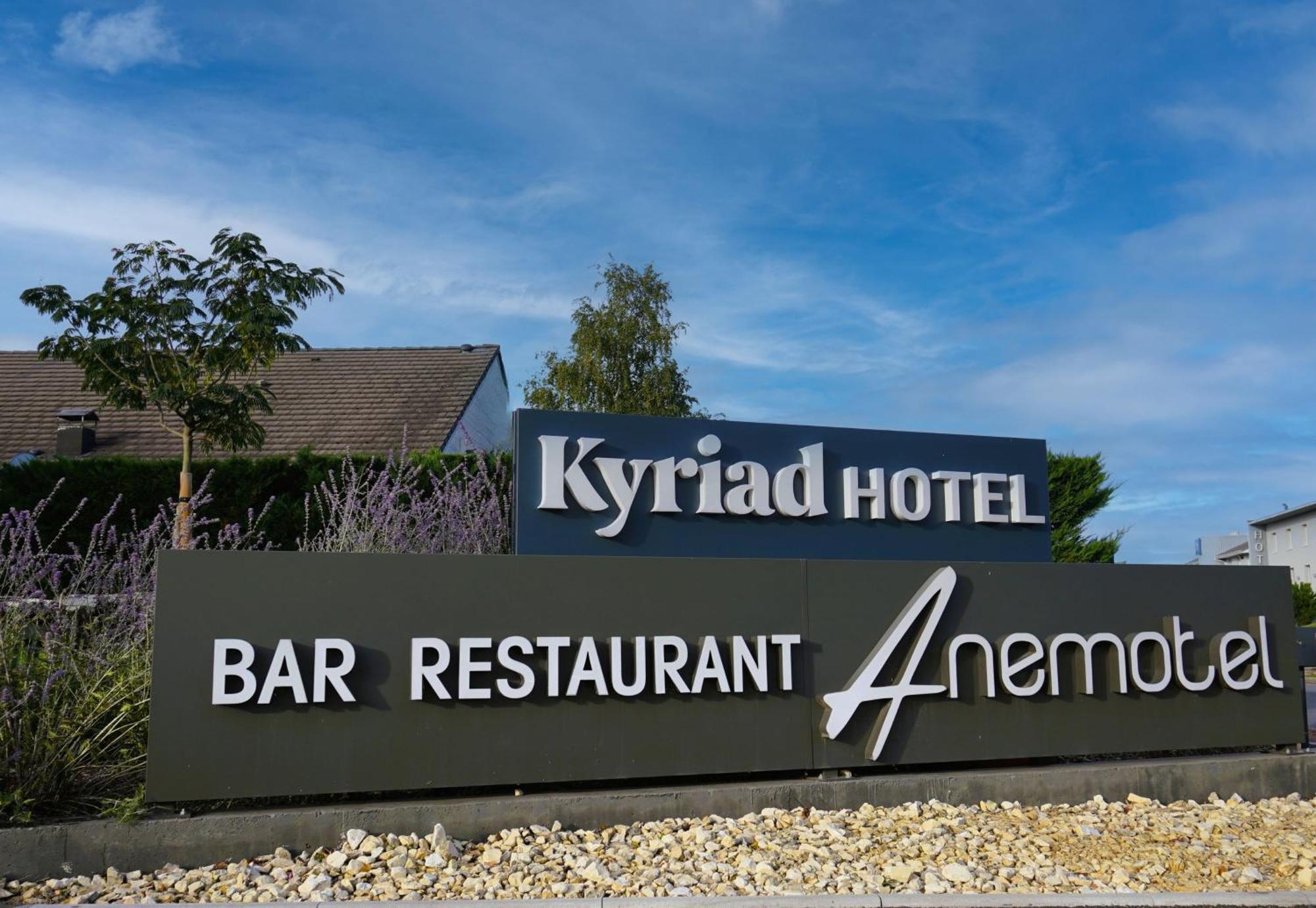 Kyriad Clermont Ferrand Nord - Riom Zewnętrze zdjęcie