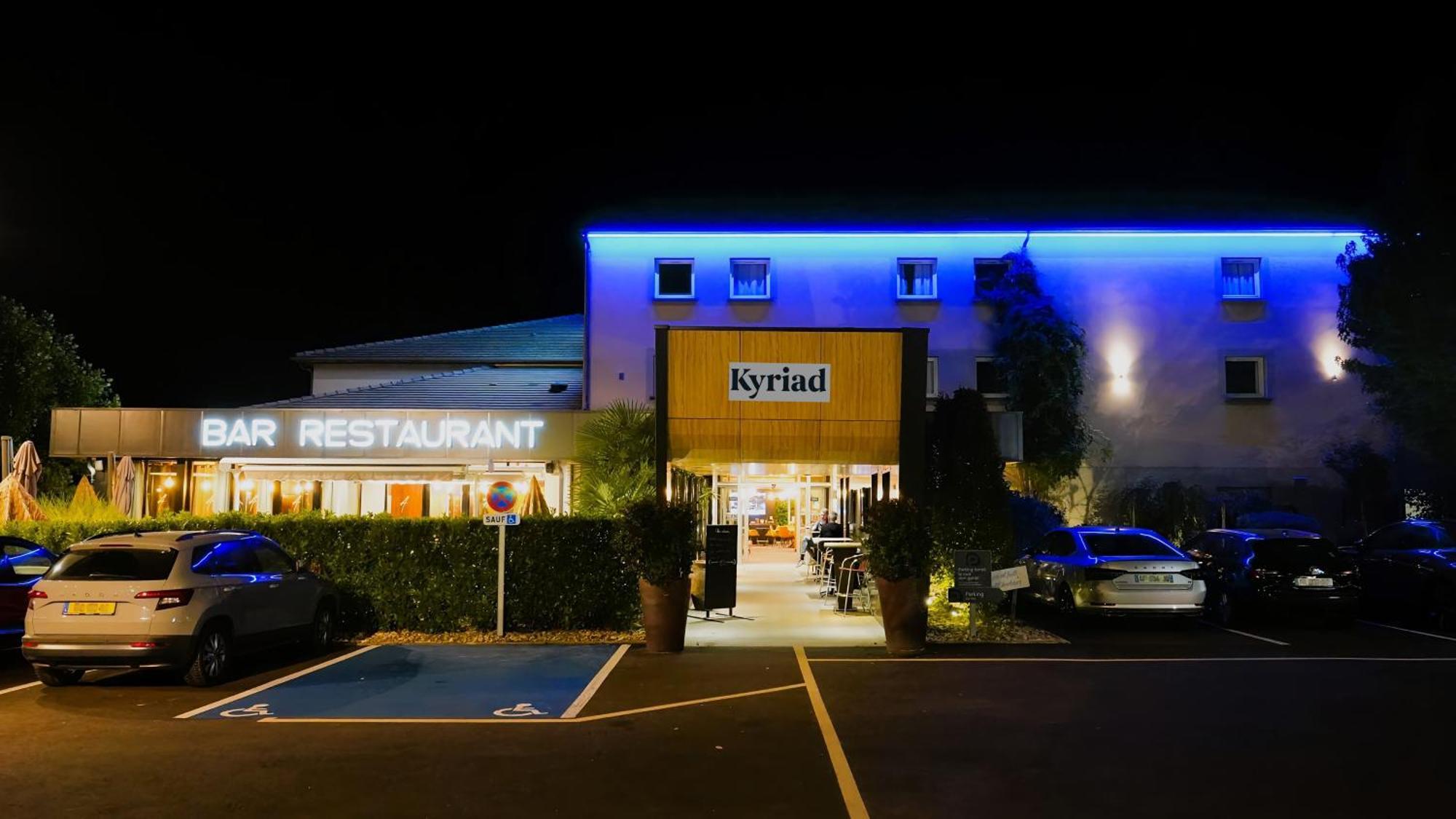 Kyriad Clermont Ferrand Nord - Riom Zewnętrze zdjęcie
